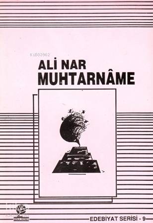 Muhtarname | Ali Nar | Gonca Yayınevi