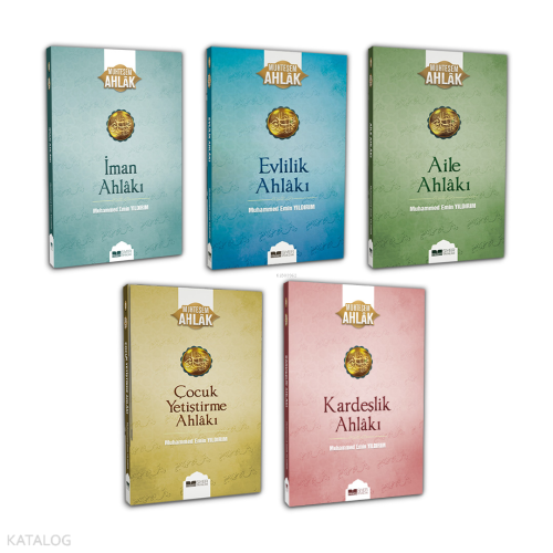 Muhteşem Ahlak Seti (5 kitap)