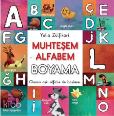 Muhteşem Alfabem Boyama