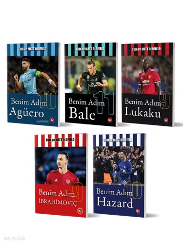 Muhteşem Golcüler Seti 2 - (5 Kitap) | Kolektif | Beyaz Balina Yayınla