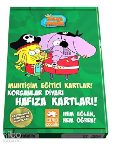 Muhtişim Eğitici Kartlar! - Korsanlar Diyarı Hafıza Kartları! | Kolekt