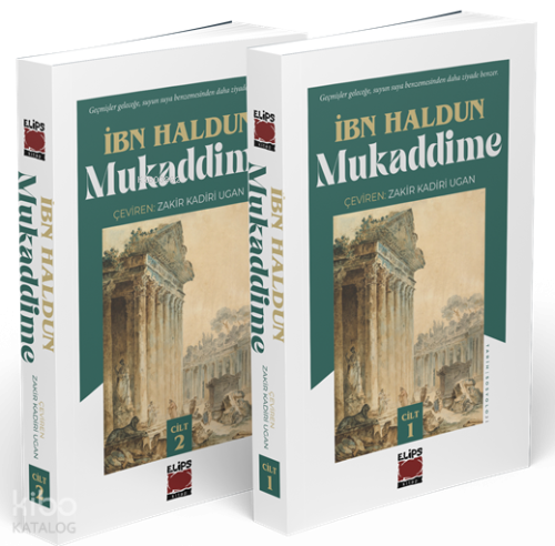 Mukaddime | İbn Haldun | Elips Kitap