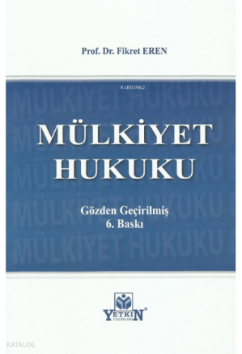 Mülkiyet Hukuku