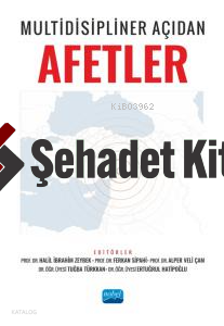 Multidisipliner Açıdan Afetler