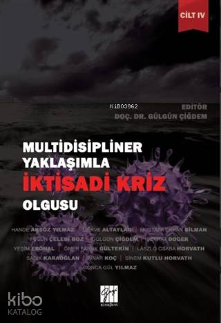 Multidisipliner Yaklaşımla İktisadi Kriz Olgusu Cilt 4