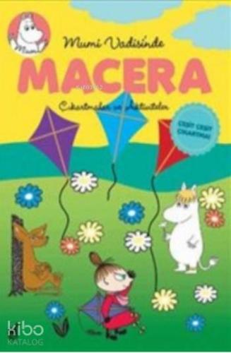 Mumi Vadisinde Macera; Çıkartmalar ve Aktiviteler | Tove Jansson | Din