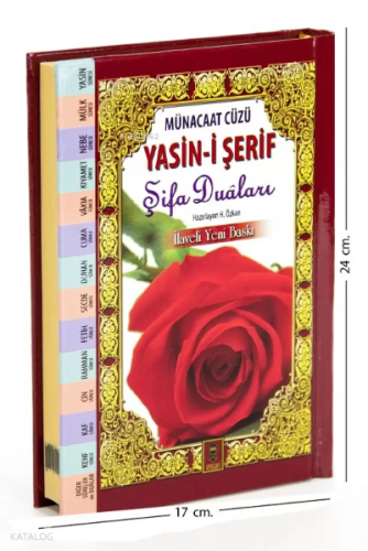 Münacaat Cüzü Orta Boy - Ciltli | Havva Özkan | Kitap Kalbi Yayıncılık