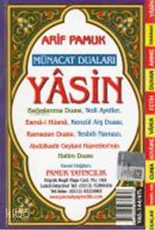 Münacat Duaları; (Yas-144)