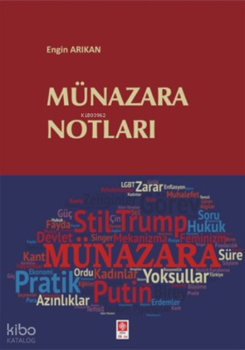 Münazara Notları Engin Arıkan