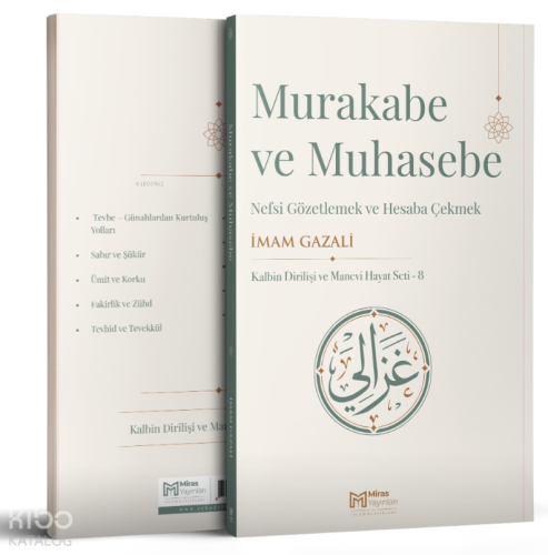 Murakabe ve Muhasebe | İmam Gazali | Miras Yayınları