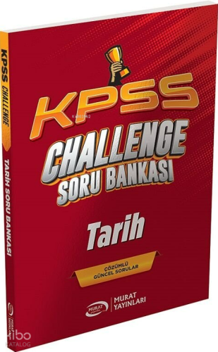Murat Yayınları KPSS Tarih Challenge Soru Bankası Çözümlü