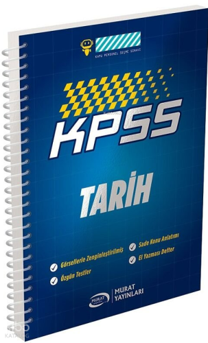 Murat Yayınları KPSS Tarih Defteri