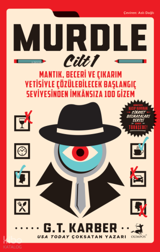 Murdle Cilt 1 - Cinayet Bulmacaları Serisi