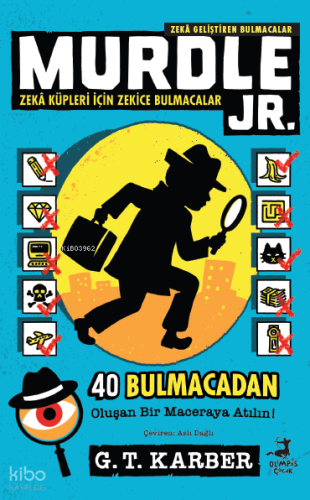 Murdle Jr. 1 | G.T. Karber | Olimpos Çocuk