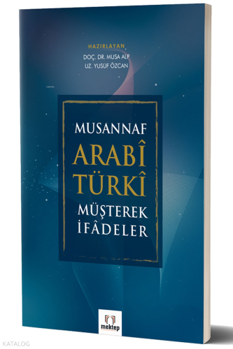 Musannaf ARABİ-TÜRKİ Müşterek İfadeler