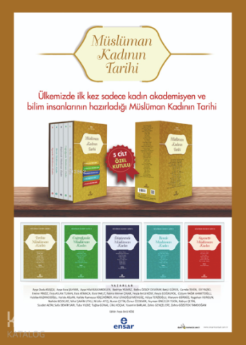 Müslüman Kadının Tarihi Set ( 5 cilt ) | Kolektif | Ensar Neşriyat