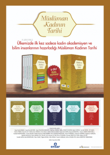 Müslüman Kadının Tarihi Set ( 5 cilt ) | Kolektif | Ensar Neşriyat