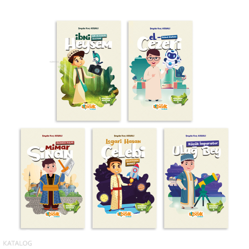 Müslüman Mucitler Serisi( 5 Kitap)