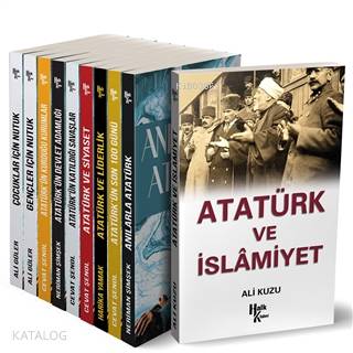 Mustafa Kemal Kütüphanesi Seti - 10 Kitap