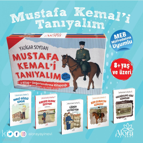 Mustafa Kemali Tanıyalım - Kutulu 5 Kitap