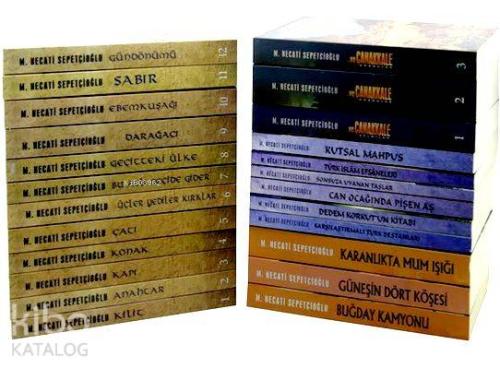 Mustafa Necati Sepetçioğlu Seti 1 (24 Kitap Takım)