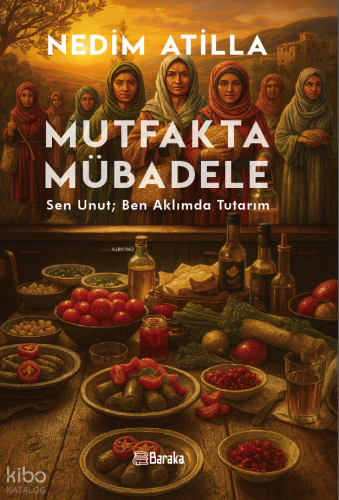 Mutfakta Mübadele;Sen Unut: Ben Aklımda Tutarım | Nedim Atilla | Barak