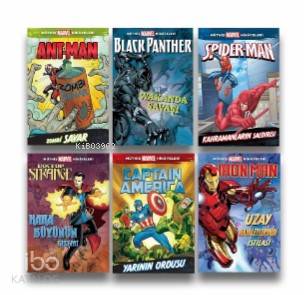 Müthiş Marvel Hikayeleri Seti (6 kitap)