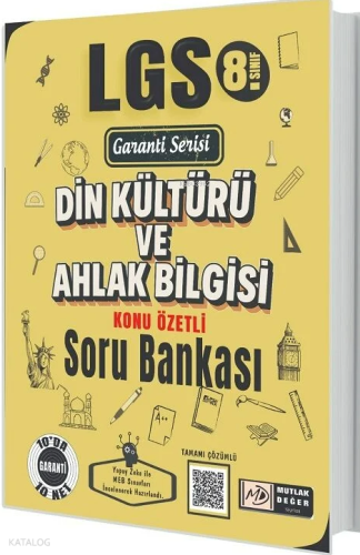 Mutlak Değer 8. Sınıf LGS Din Kültürü ve Ahlak Bilgisi Konu Özetli Sor