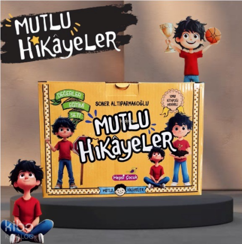 Mutlu Hikâyeler Seti 10 Kitap