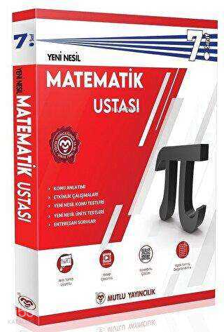 Mutlu Matematik Ustası 7.Sınıf | Kolektif | Mutlu Yayıncılık Hazırlık