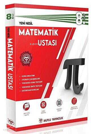 Mutlu Matematik Ustası 8.Sınıf | Kolektif | Mutlu Yayıncılık Hazırlık