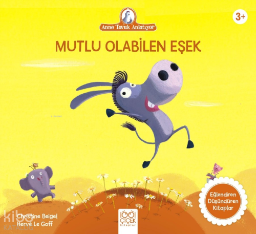 Mutlu Olabilen Eşek | Christine Beigel | 1001 Çiçek Kitaplar