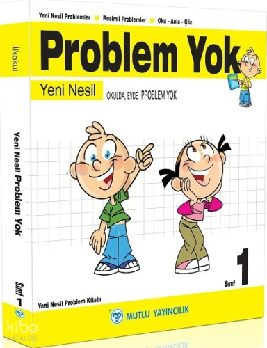 Mutlu Yayıncılık 1. Sınıf Matematik Problem Yok | Kolektif | Mutlu Yay