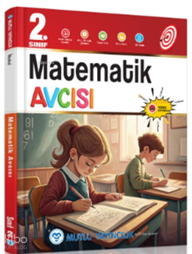 Mutlu Yayıncılık 2. Sınıf Matematik Avcısı | Kolektif | Mutlu Yayıncıl