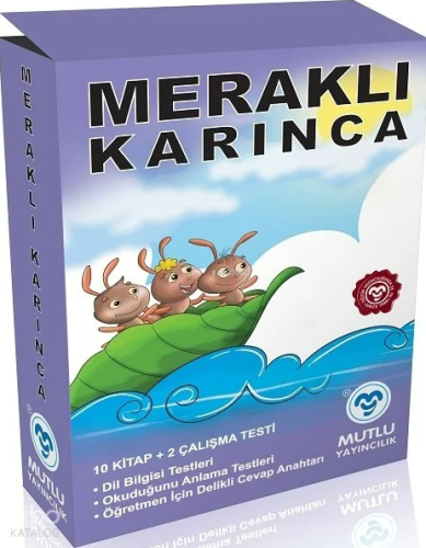 Mutlu Yayıncılık 2. Sınıf Meraklı Karınca Hikaye Seti (10 Hikaye - 2 T