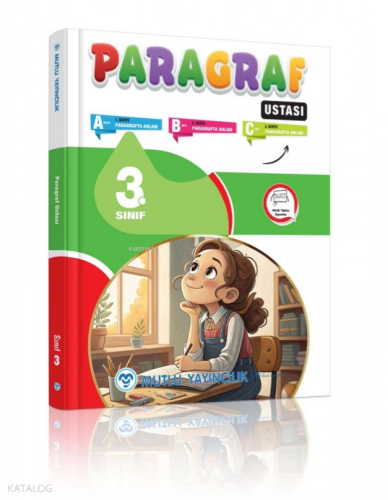 Mutlu Yayıncılık 3. Sınıf Paragraf Ustası | Kolektif | Mutlu Yayıncılı