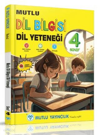 Mutlu Yayıncılık 4. Sınıf Dil Bilgisi Yeteneği | Kolektif | Mutlu Yayı