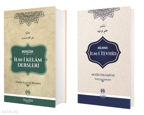 Muvazzah İlmi Kelam Dersleri – Mülahhas İlmi Tevhid (2 Cilt - Ciltli) 
