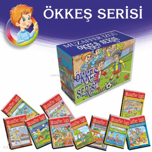 Muzaffer İzgü Ökkeş Serisi (10 Kitap Takım); Muzaffer İzgü Öykü Seti