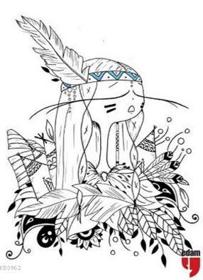 Muzi Tablo Boyama Serisi 2 Kızılderili | Müzeyyen Yılmaz | Edam (Eğiti