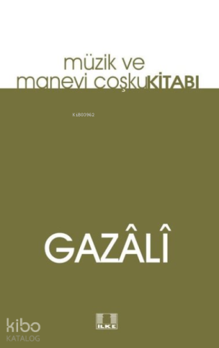 Müzik ve Manevi Coşku Kitabı