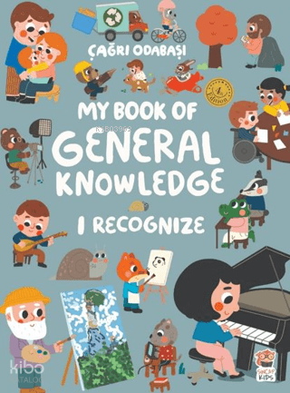 My Book of General Knowledge - I Recognize (Ciltli) | Çağrı Odabaşı | 