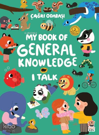 My Book Of General Knowledge - I Talk ( Ciltli) | Çağrı Odabaşı | Sinc