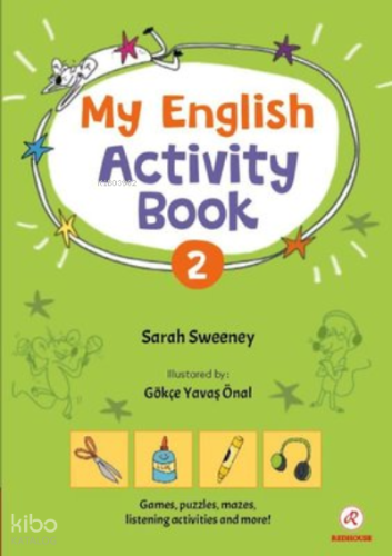 My English Activity Book-2 | Sarah Sweeney | Redhouse Kidz / Sev Matba