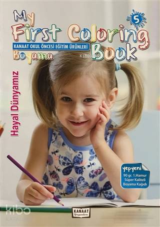 My First Coloring Book (5 Kitap Takım)
