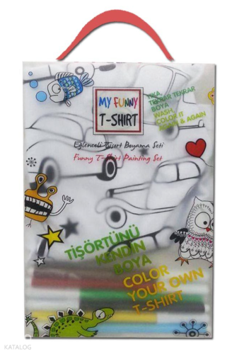 My Funny T-Shirt - Arabalar (Beden : 2)