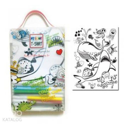 My Funny T-Shirt - Derin Deniz (Beden : 1)