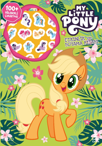 My Little Pony - Çok Çıkartmalı Boyama Kitabı | Kolektif | Doğan Çocuk