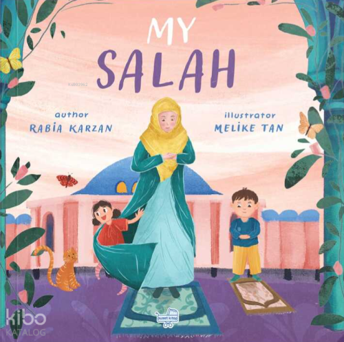My Salah - İngilizce Benim İçin Namaz (Ciltli) | Rabia Karzan | Puset 