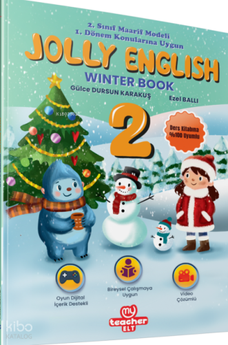 My Teacher Elt 2 Jolly English Winter Book | Kolektif | My Teacher Elt